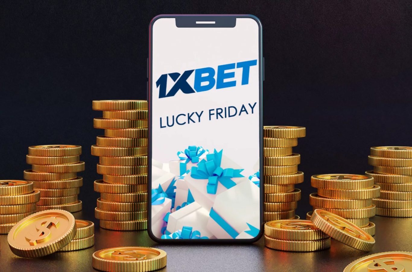 1xBet promotion Lucky Friday