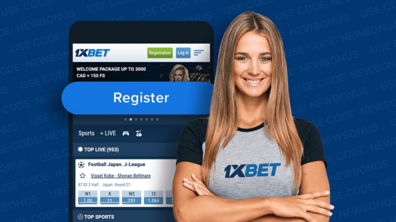 1xBet inscription Bénin